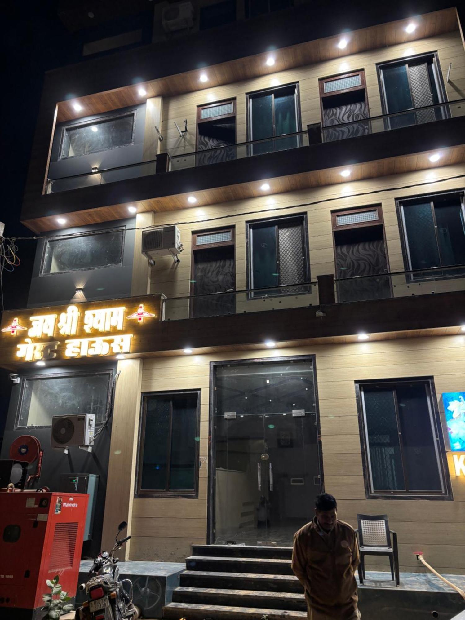 Shree Shyam Hotel Toran Dawar Khātu Eksteriør billede